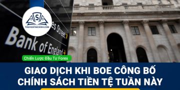Giao dịch khi BOE công bố chính sách tiền tệ tuần này