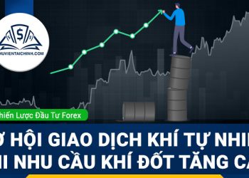 Cơ hội giao dịch khí tự nhiên khi nhu cầu khí đốt tăng cao