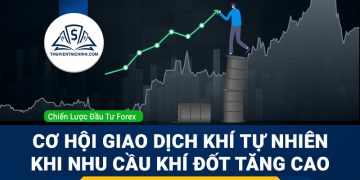 Cơ hội giao dịch khí tự nhiên khi nhu cầu khí đốt tăng cao