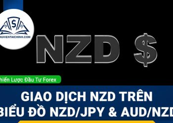 Giao dịch NZD trên biểu đồ NZDJPY và AUDNZD