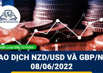 Giao dịch NZD/USD và GBP/NZD với kháng cự mạnh 8/6/2022