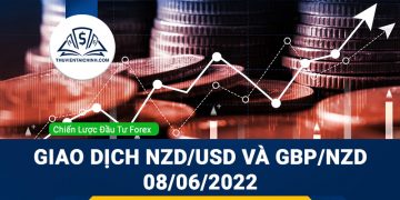Giao dịch NZD/USD và GBP/NZD với kháng cự mạnh 8/6/2022