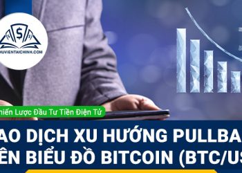 Giao dịch xu hướng Pullback trên biểu đồ Bitcoin (BTCUSD)