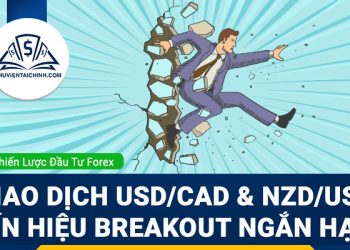 Giao dịch USD/CAD và NZD/USD tín hiệu Breakout ngắn hạn