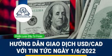 Hướng dẫn giao dịch USD/CAD với tin tức ngày 01/06/2022