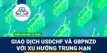 Giao dịch USDCHF và GBPNZD với xu hướng trung hạn