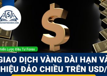 Giao dịch vàng dài hạn và tín hiệu đảo chiều trên USD/CHF