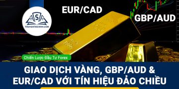 Giao dịch Vàng, GBPAUD và EURCAD với tín hiệu đảo chiều