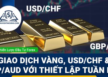 Giao dịch Vàng, USDCHF và GBPAUD với thiết lập tuần này