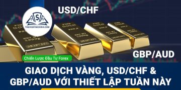 Giao dịch Vàng, USDCHF và GBPAUD với thiết lập tuần này