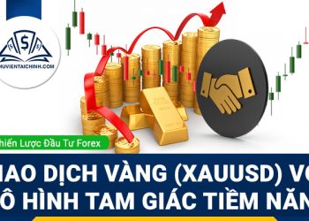 Giao dịch vàng (XAUUSD) với mô hình tam giác tiềm năng