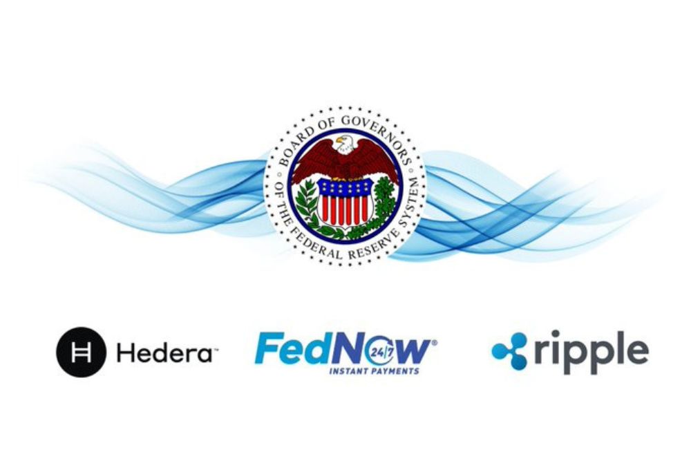 Hedera, Fed và XRP bắt tay để hỗ trợ thanh toán RLUSD