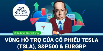 Vùng hỗ trợ của cổ phiếu Tesla (TSLA), S&P500 & EURGBP