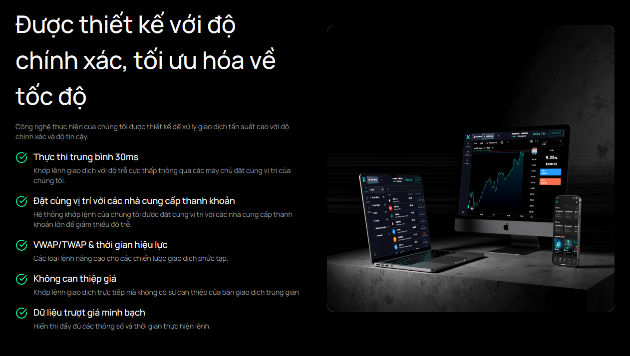 Giao dịch vàng hay crypto trong thị trường biến động? Vì sao tốc độ khớp lệnh lại quyết định lợi nhuận