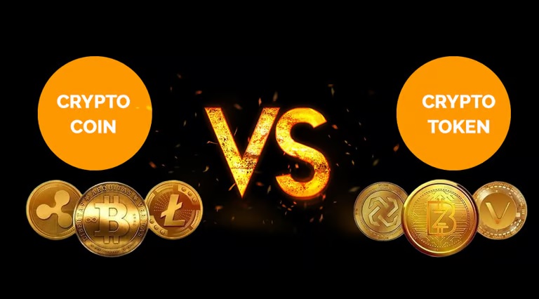 Khái niệm cơ bản về tiền điện tử và token