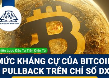 Mức kháng cự của Bitcoin & tín hiệu Pullback trên chỉ số DXY