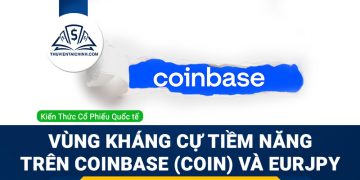 Vùng kháng cự tiềm năng trên Coinbase (COIN) và EURJPY
