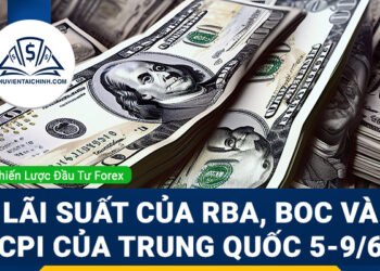 Lãi suất của RBA, BOC và CPI của Trung Quốc 5-9/6