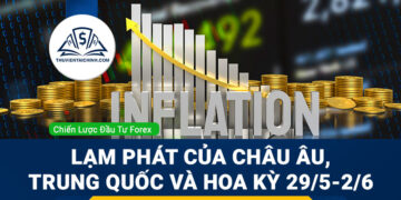 Lạm phát của Châu Âu, Trung Quốc và Hoa Kỳ 29/5-2/6