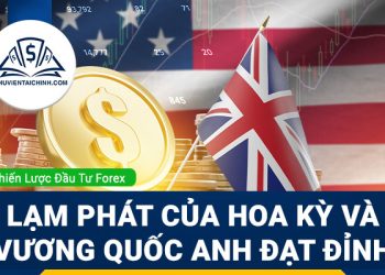 Lạm phát của Hoa Kỳ và Vương quốc Anh đạt đỉnh tháng 10