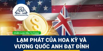 Lạm phát của Hoa Kỳ và Vương quốc Anh đạt đỉnh tháng 10
