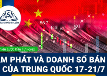 Lạm phát và doanh số bán lẻ của Trung Quốc 17-21/7