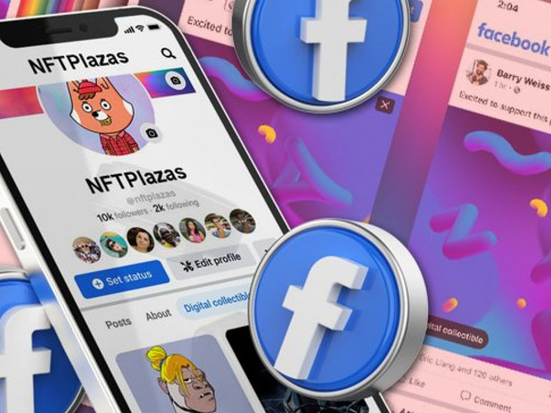 Meta mở tính năng chia sẻ NFT trên nền tảng Facebook và Instagram