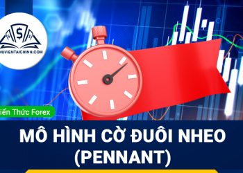 Mô hình cờ đuôi nheo (Pennant) là gì ? Đặc điểm của mô hình này