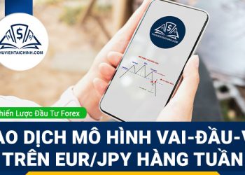 Giao dịch với mô hình vai-đầu-vai trên EURJPY hàng tuần