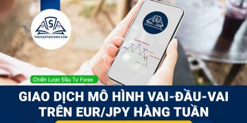 Giao dịch với mô hình vai-đầu-vai trên EURJPY hàng tuần