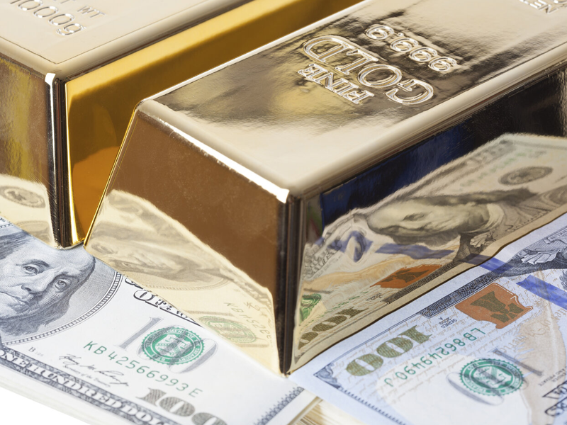 Mối tương quan giữa vàng và các cặp tiền chính (AUD/USD và USD/CHF)