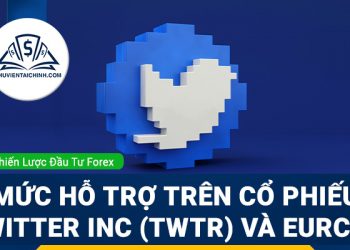Mức hỗ trợ trên cổ phiếu Twitter Inc (TWTR) và EURCAD