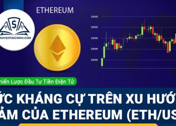Mức kháng cự trên xu hướng giảm của Ethereum (ETHUSD)