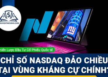 Chỉ số Nasdaq đảo chiều tại vùng kháng cự chính?