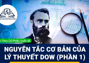 Các nguyên tắc cơ bản của lý thuyết Dow (Phần 1)