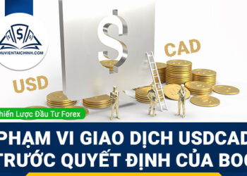 Phạm vi giao dịch USDCAD trước quyết định của BOC