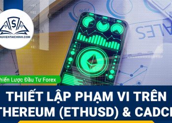 Thiết lập phạm vi trên Ethereum (ETHUSD) và CADCHF