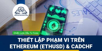 Thiết lập phạm vi trên Ethereum (ETHUSD) và CADCHF