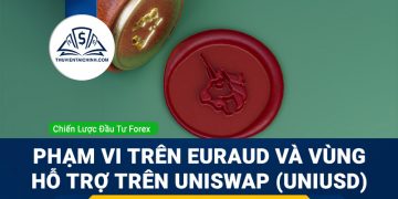 Phạm vi trên EURAUD và vùng hỗ trợ trên Uniswap (UNIUSD)