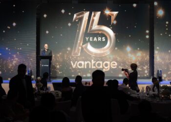 Vantage kỷ niệm 15 năm thành lập với đêm tiệc APAC Gala Dinner tại Bangkok