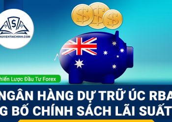 Ngân hàng dự trữ Úc RBA công bố chính sách lãi suất mới