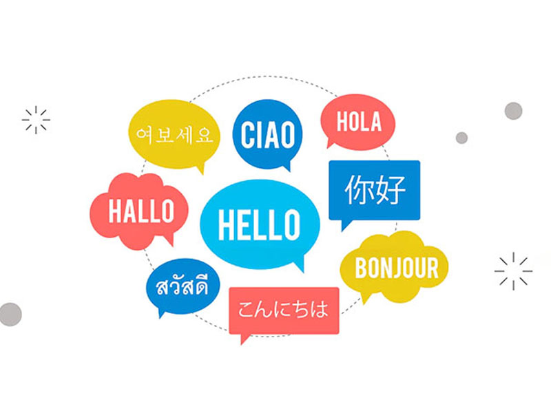 Hỗ trợ cho nhà giao dịch 4 loại ngôn ngữ khác nhau