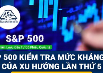 S&P 500 kiểm tra mức kháng cự của xu hướng lần thứ 5