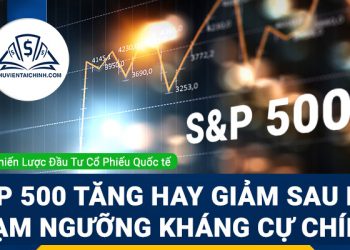 S&P 500 tăng hay giảm sau khi chạm ngưỡng kháng cự chính?