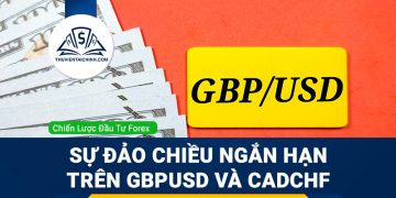 Sự đảo chiều ngắn hạn trên GBPUSD và CADCHF