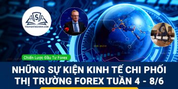 Những sự kiện kinh tế chi phối thị trường Forex tuần 4 - 8/6