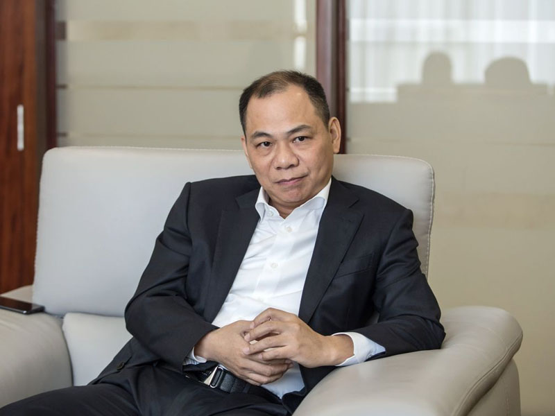 Ông Phạm Nhật Vượng
