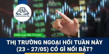 Thị trường ngoại hối tuần này (23 - 27/05) có gì nổi bật?