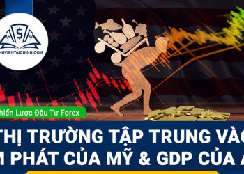 Thị trường tập trung vào lạm phát của Mỹ và GDP của Anh