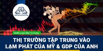 Thị trường tập trung vào lạm phát của Mỹ và GDP của Anh